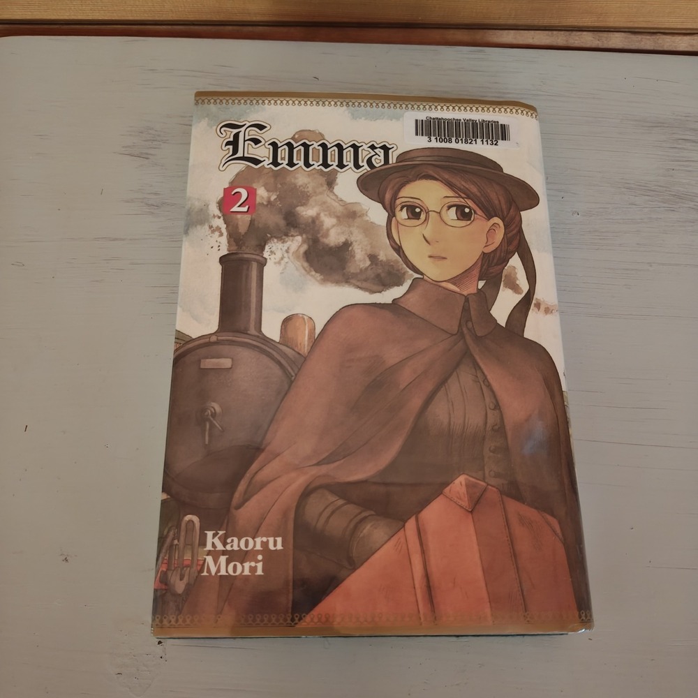 Emma, Vol. 2 (Volume 2) hardcover Mori, Kaoru Blackman, Abigail 9780316304443